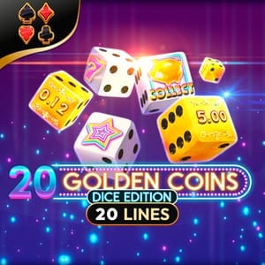 20 Golden Dice
