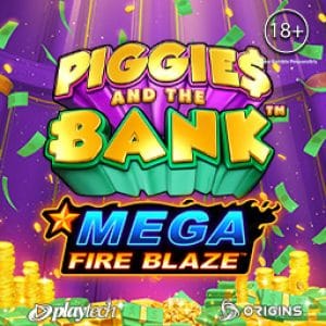 Mega Fire Blaze_ Piggies and the Bank™ game thumbnail